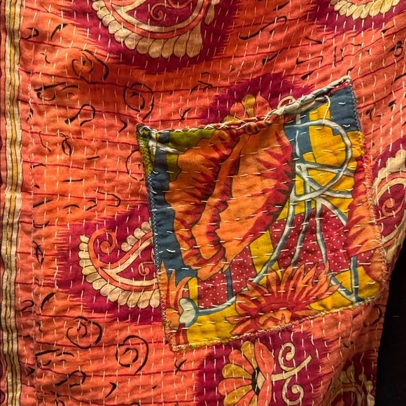 MARILYN MONROE One of a Kind Upcycled Artisan Top Oversized Granny D Originals - Picture 6 of 9